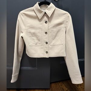 Wilfred Cropped Jacket